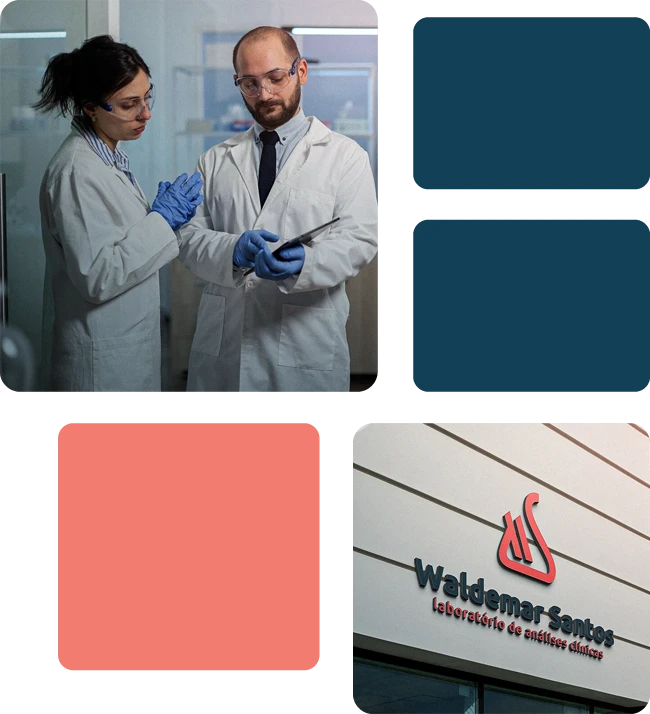 Quem Somos - Lab. Waldemar