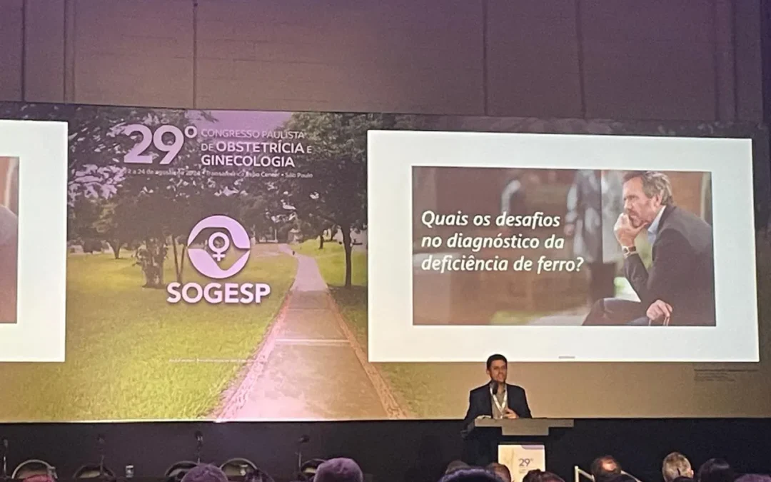 Congresso da SOGESP o Dr Flávio Augusto do Instituto Naoum